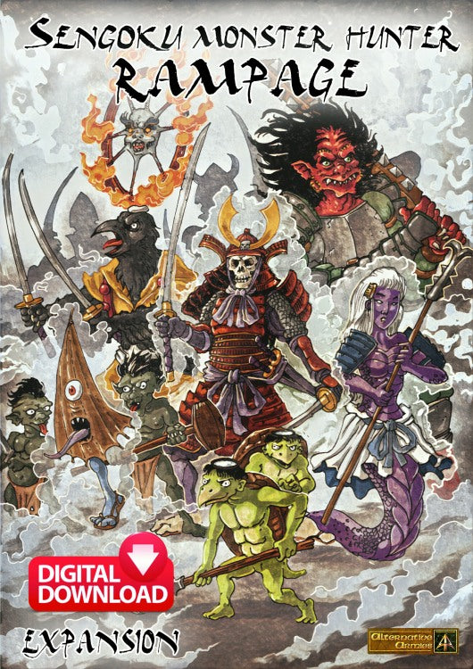 Sengoku Monster Hunter Rampage Expansion - Digital Paid Download