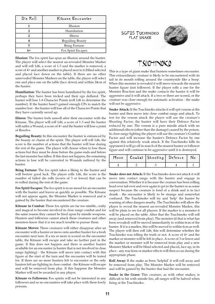 Sengoku Monster Hunter Rampage Expansion - Digital Paid Download