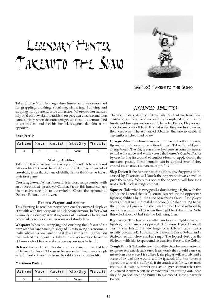 Sengoku Monster Hunter Rampage - Expansion