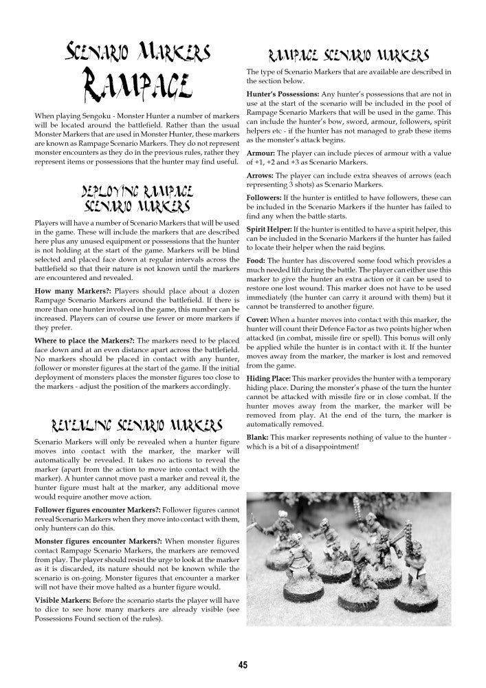 Sengoku Monster Hunter Rampage - Expansion