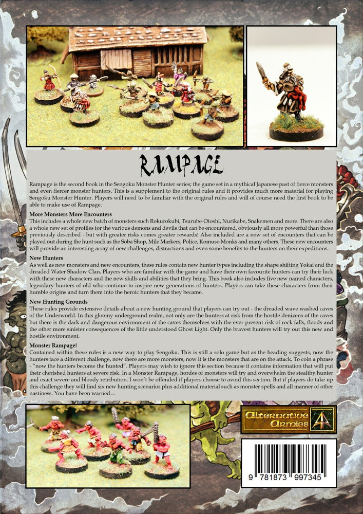 Sengoku Monster Hunter Rampage Expansion - Digital Paid Download