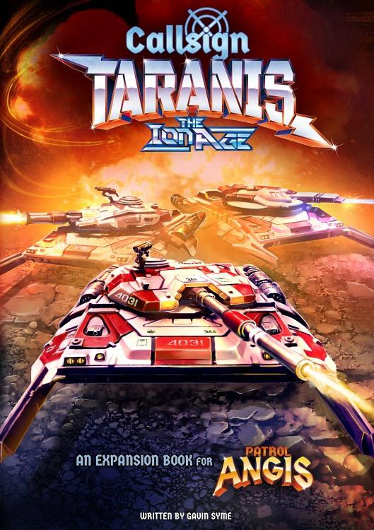 Patrol Angis, Callsign Taranis and The Khanate Return (three book bundle)