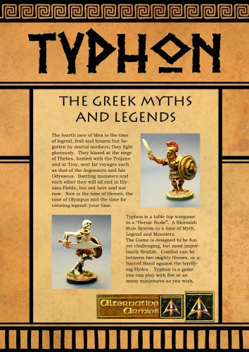 Typhon Rule Book