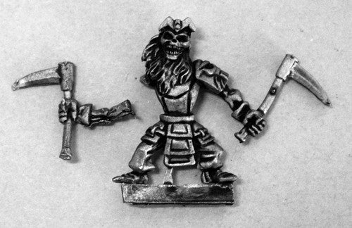 UDD005 Undead Heavy Infantry with Scycle