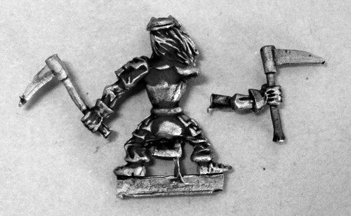 UDD005 Undead Heavy Infantry with Scycle