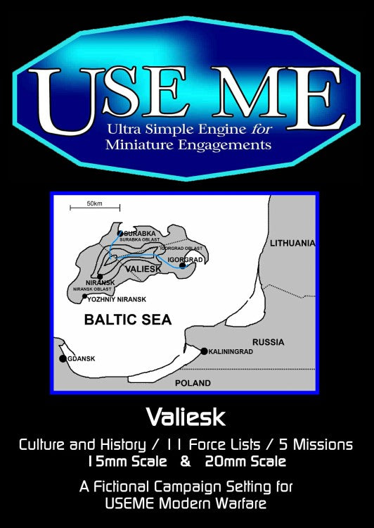 UM014 Valiesk a USEME Modern Warfare Campaign