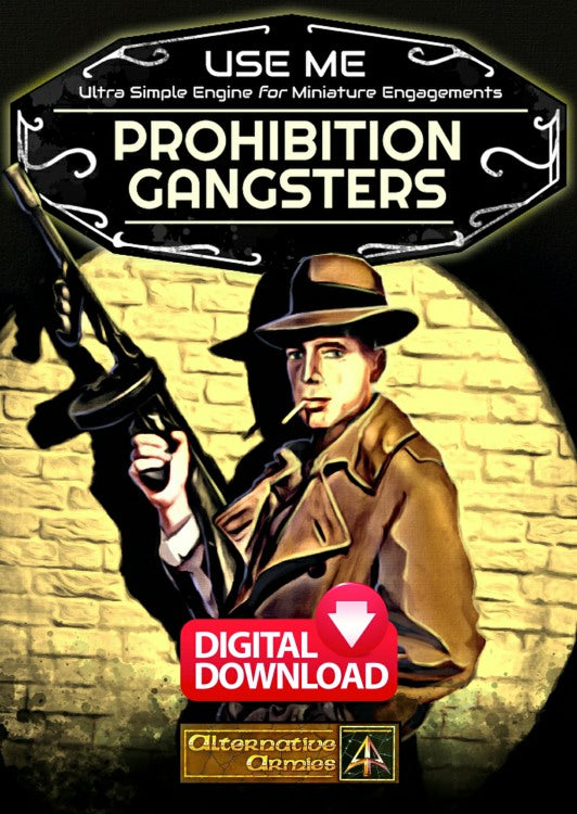 UM015 USEME Prohibition Gangsters - Paid Digital Download