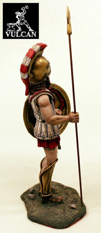 Greek Hoplite at Rest - 120mm Kit