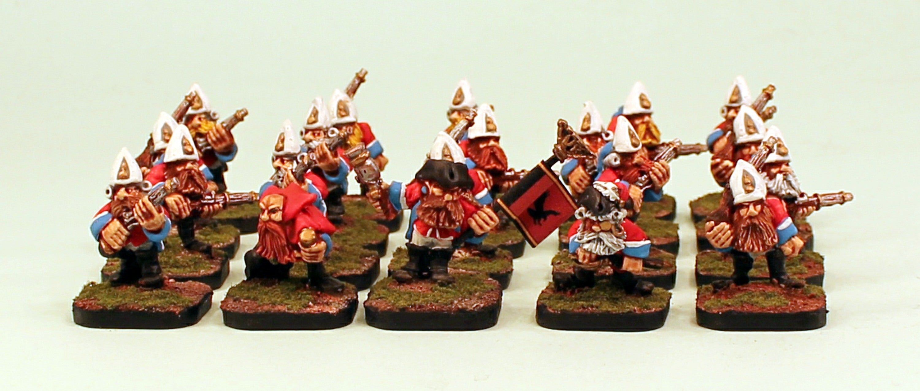 PTD 52503-U Von Rotte Grenadiers Unit: 20 Pieces