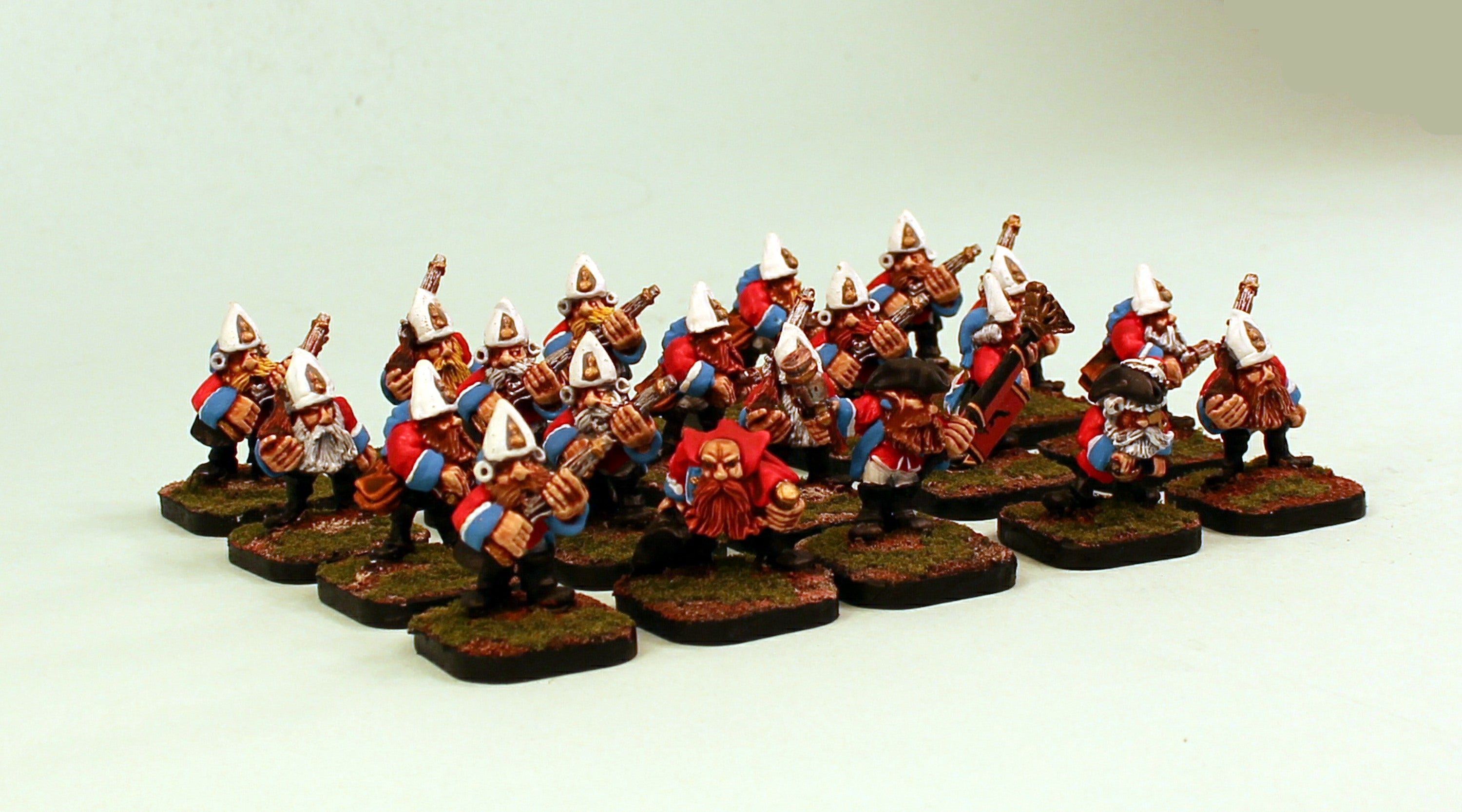 PTD 52503-U Von Rotte Grenadiers Unit: 20 Pieces