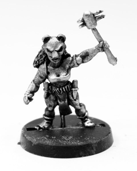 AAB004 Panther Pelter Halfling Female