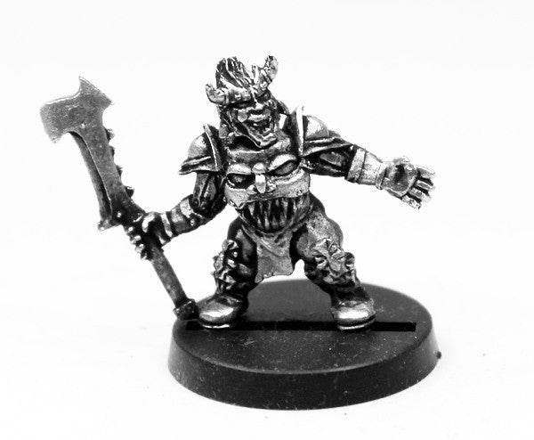 AAB018 Vorpal Blade Possessed Dwarf Axeman