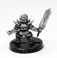 AAB020 Champion Possessed Dwarf with Runesword