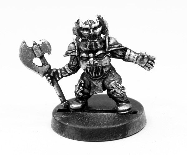 AAB022 Possessed Dwarf Axeman