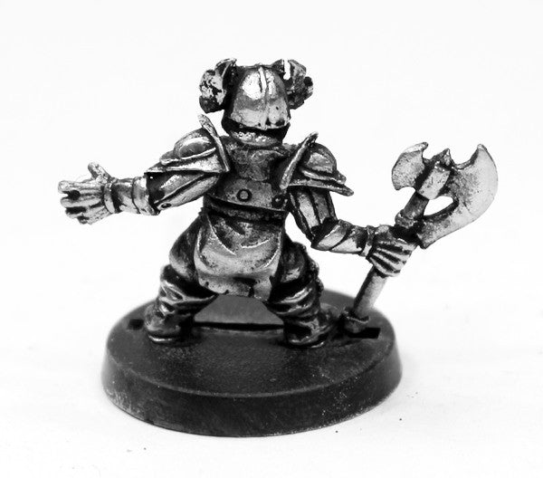 AAB022 Possessed Dwarf Axeman
