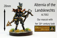ALT002 Alternia of the Landsknechts