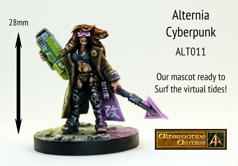 ALT011 Alternia Cyberpunk