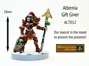 ALT012 Alternia Gift Giver