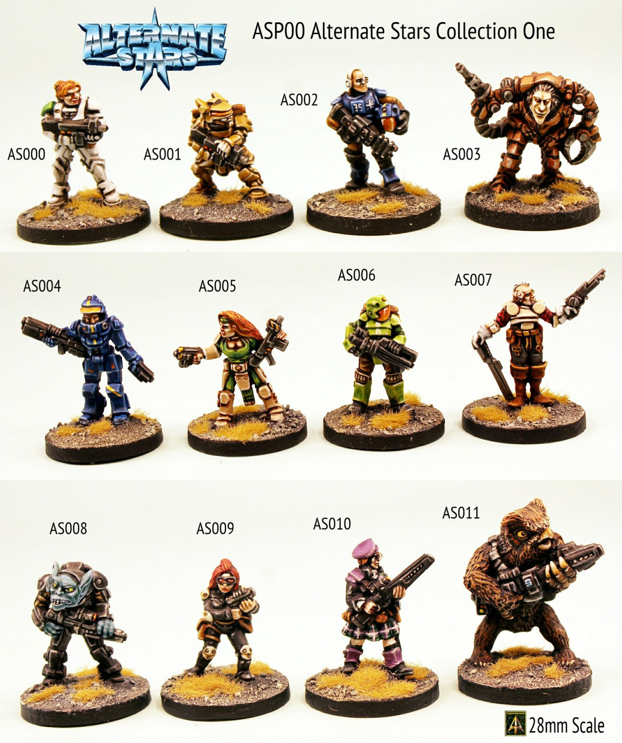 ASP00 Alternate Stars Collection One