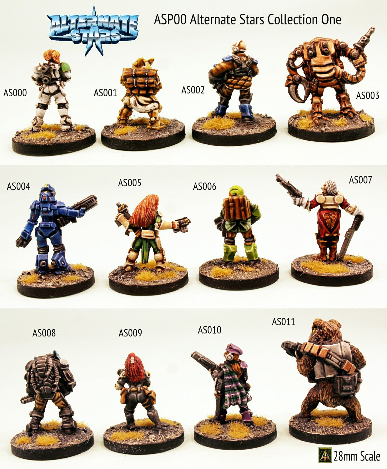 ASP00 Alternate Stars Collection One