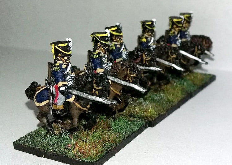 BC112 British Light Dragoon Trooper