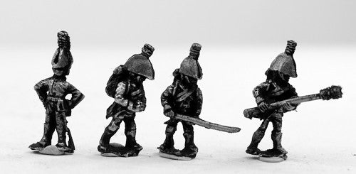 AUG1 Austrian Foot Gun Crew (4)