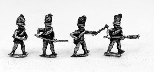 BVA1 Bavarian Line Gun Crew (4)