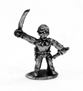NLP1 Sailor with Cutlass - Naval Landing Party