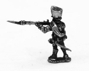 P101 Prussian Fusilier Musketeer Firing