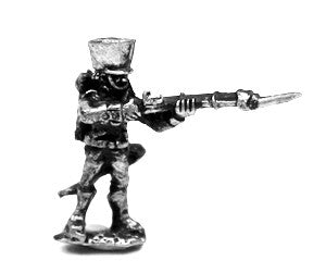 P115 Prussian Jager Firing