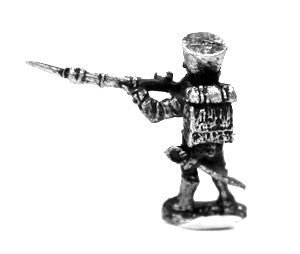 P115 Prussian Jager Firing