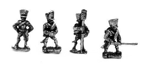 PA10 Prussian Foot Gun Crew (4)