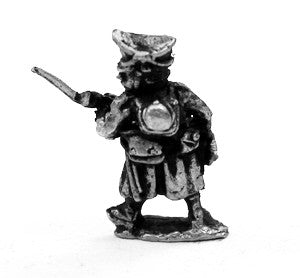 R101 Russian Musketeer or Jager in Greatcoat