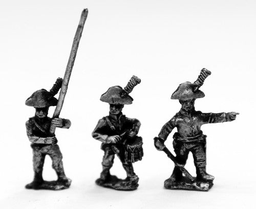 SPA3 Spanish Bicorne Infantry Command (3)