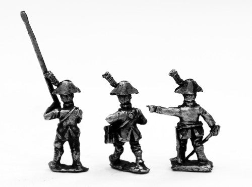 SPA3 Spanish Bicorne Infantry Command (3)