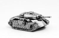 BR004 Hunter Medium Tank (Pack of Four or Single)
