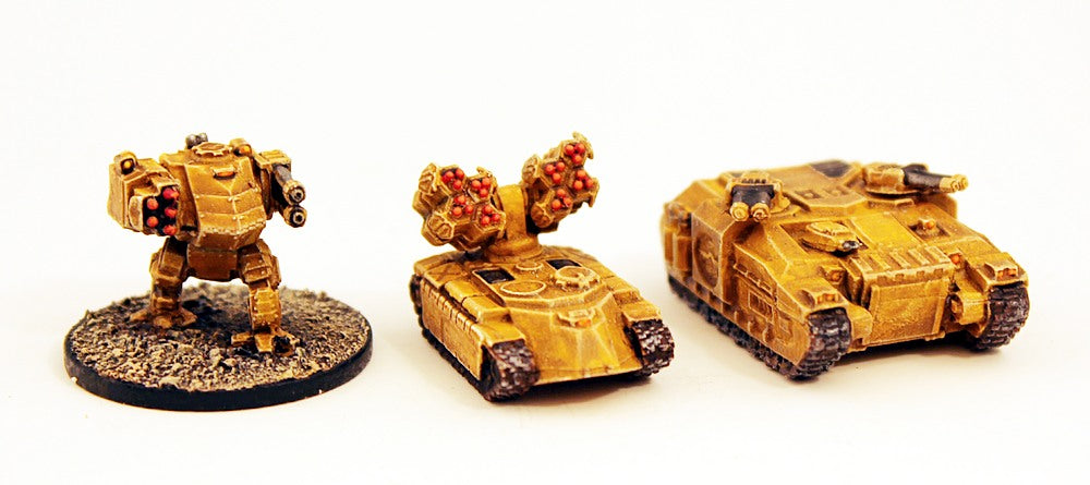 BR006 Tiger Combat Walker (Pack of Four or Single)