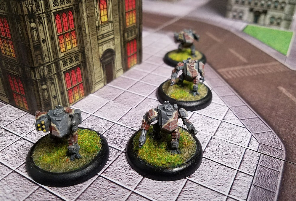 BR006 Tiger Combat Walker (Pack of Four or Single)