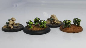 BR011 Lionsguard Power Armor (25 Infantry or 5 Infantry)