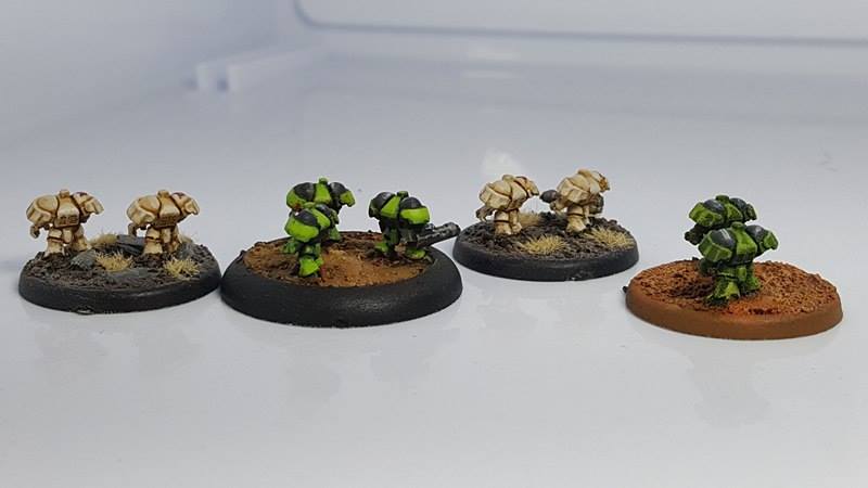 BR011 Lionsguard Power Armor (25 Infantry or 5 Infantry)