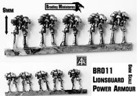 BR011 Lionsguard Power Armor (25 Infantry or 5 Infantry)