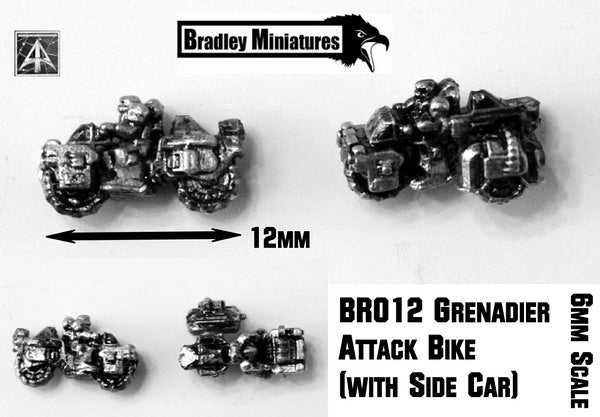 BR012 Grenadier Attack Bike (Pack of Twenty or Single Bike)