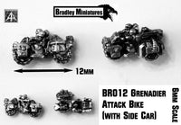 BR012 Grenadier Attack Bike (Pack of Twenty or Single Bike)
