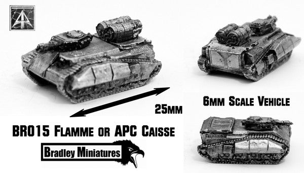 BR015 Flame APC Caisse (Pack of Four or Single)