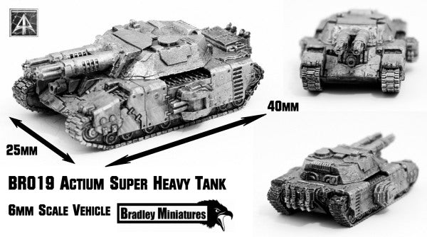 BR019 Actium Superheavy Tank