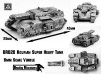 BR020 Kourian Superheavy Tank