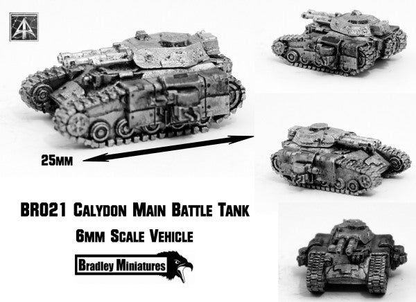 BR021 Calydon Battle Tank (Pack of Four or Single)