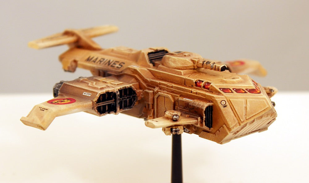 BR027 Corvo Dropship (Massive 6mm Kit 110mm long) (Save 10%)