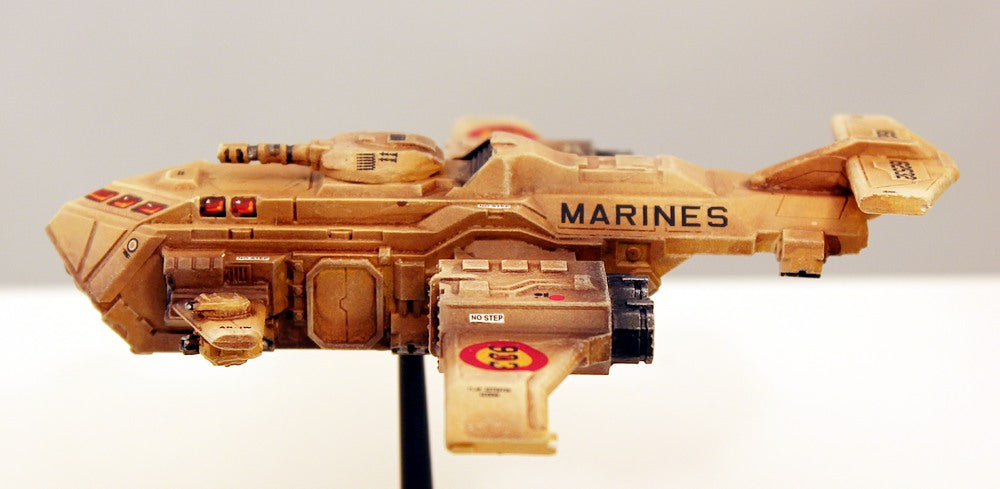 BR027 Corvo Dropship (Massive 6mm Kit 110mm long) (Save 10%)