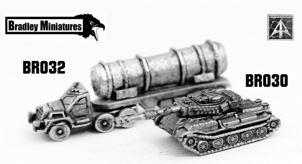 BR030 Pilgrim Heavy Tank (Pack of Four or Single)